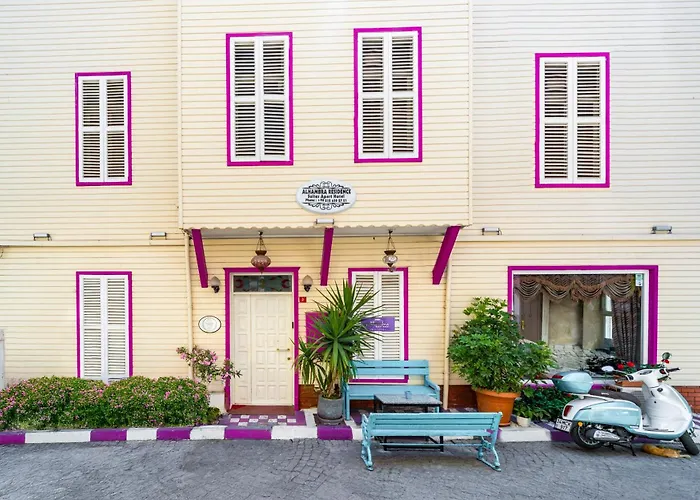 Logement: Alhambra Apart Hotel