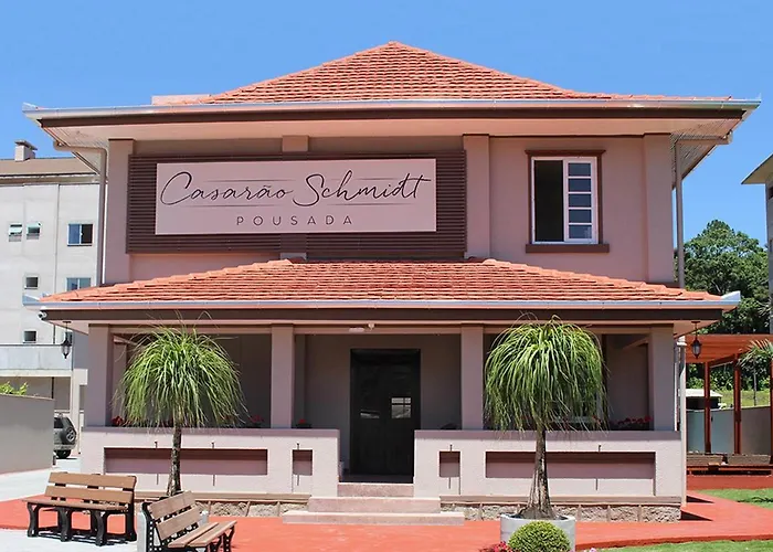 Hotel de praia: Pousada Casarão Schmidt