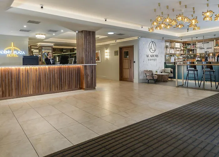 Hotel barato: Academy Plaza Hotel