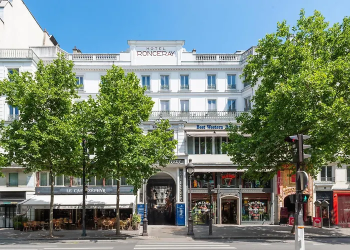 Best Western Ronceray Opéra