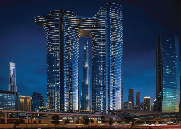 Hotel de luxo Apenas: Address Sky View, Downtown Dubai