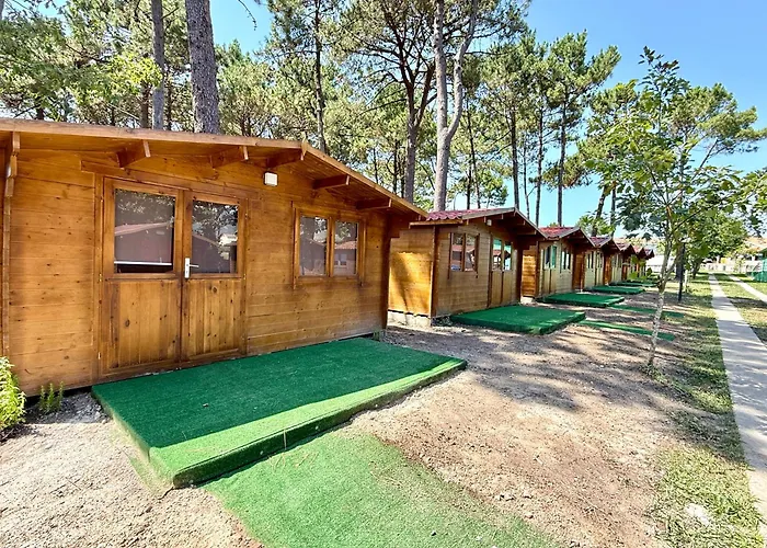 Hotel cerca del colegio: Camping Fraga Balada
