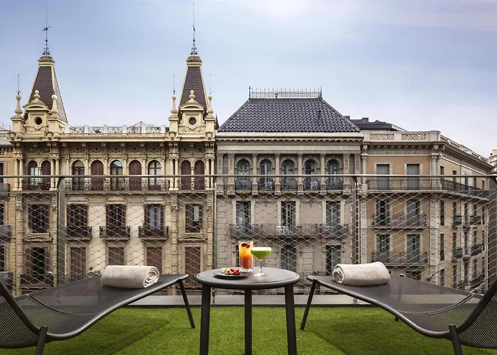 Hotel with view: Nh Collection Barcelona Gran Hotel Calderon