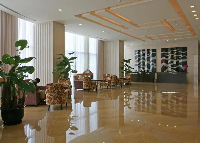 Hotel suites China National Convention Center Grand