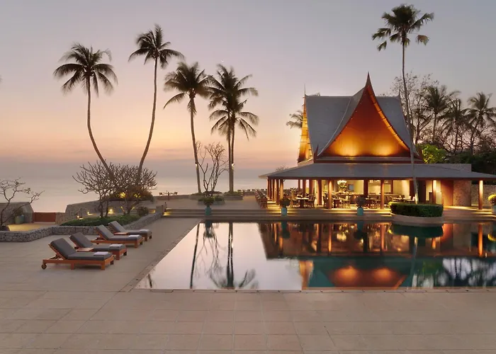 Hotel di lusso: Chiva-Som International Health Resorts