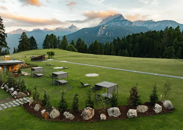 Luxe hotel: Hotel Tofana Cortina
