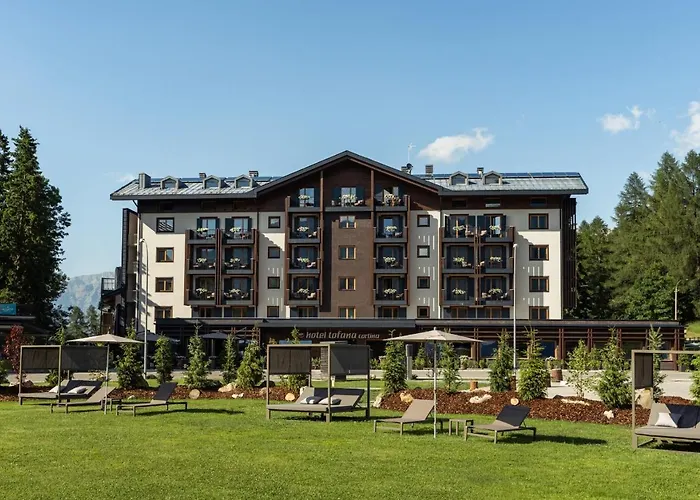 Luxe hotel: Hotel Tofana Cortina