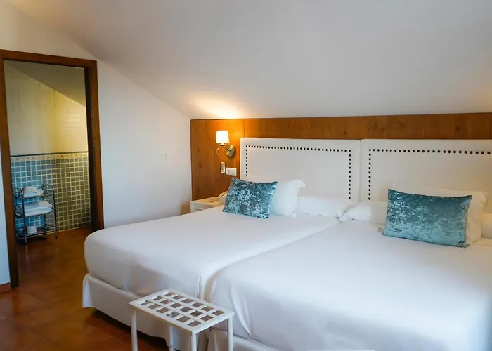 Hotel de lujo: Hotel Rosaleda Don Pedro