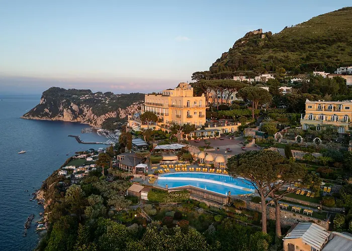 Golf hotel: Hotel Caesar Augustus