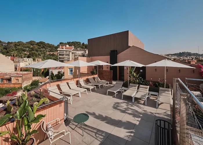 4 star hotel: Catalonia Park Putxet