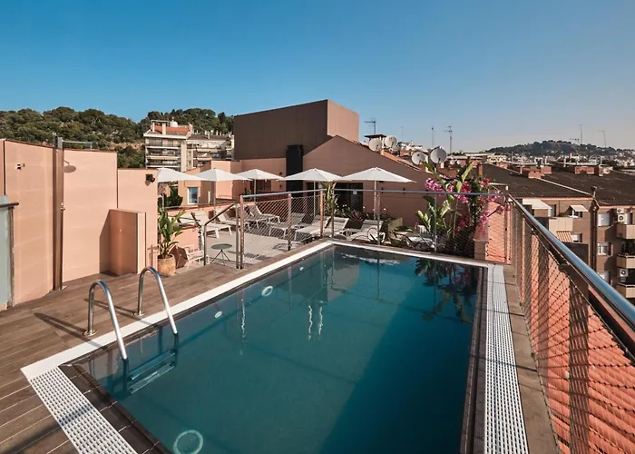 4 star hotel: Catalonia Park Putxet