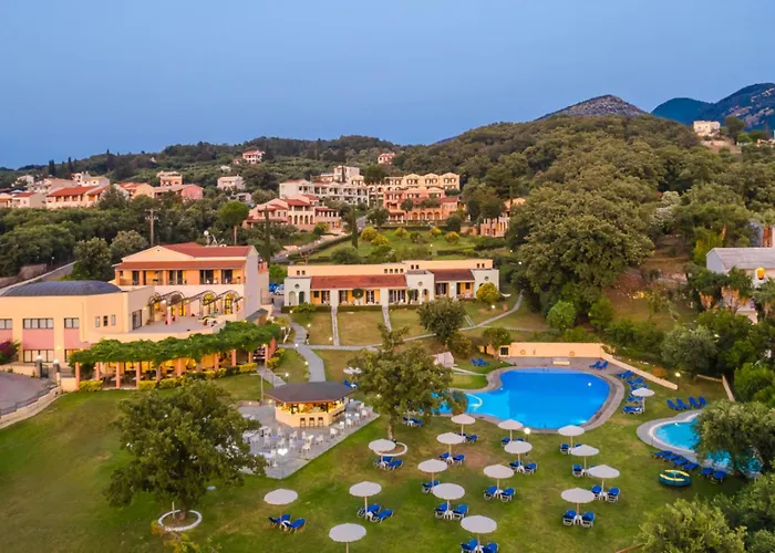 Romantic hotel: Century Resort