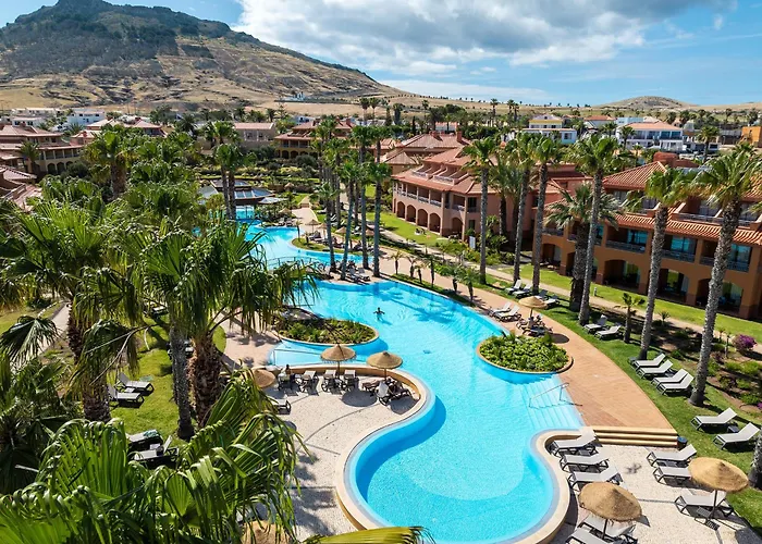 Hotel de luxo Apenas: Pestana Porto Santo Premium All Inclusive Beach & Spa Resort