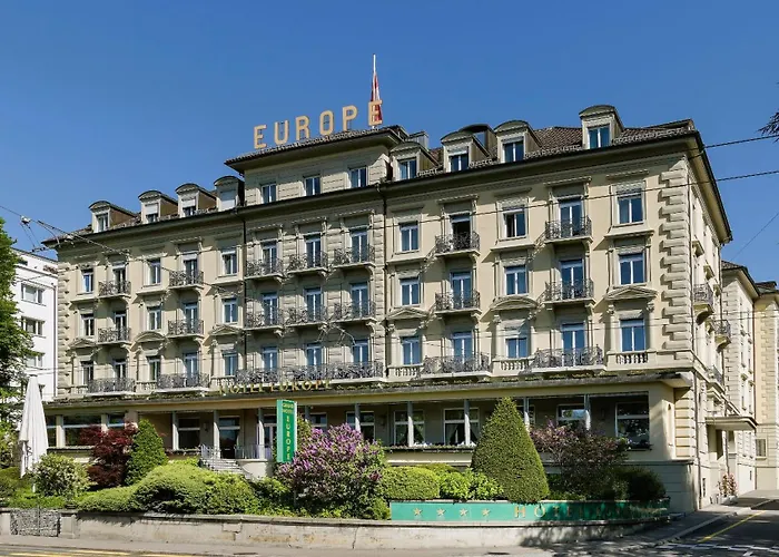 4 star hotel: Grand Hotel Europe
