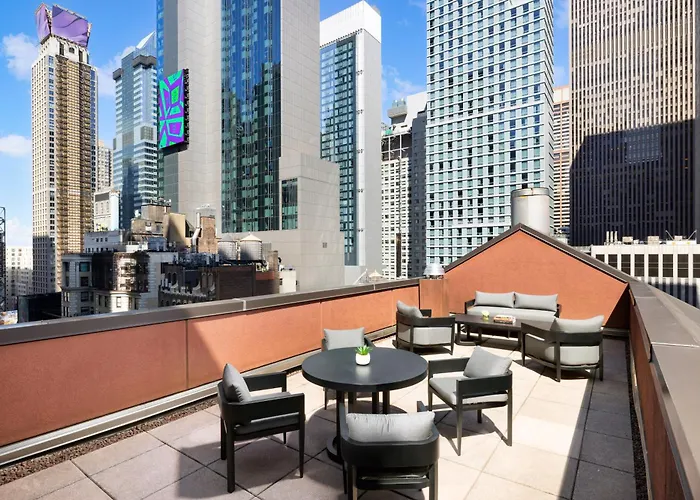 Luxury hotel only: The Muse New York