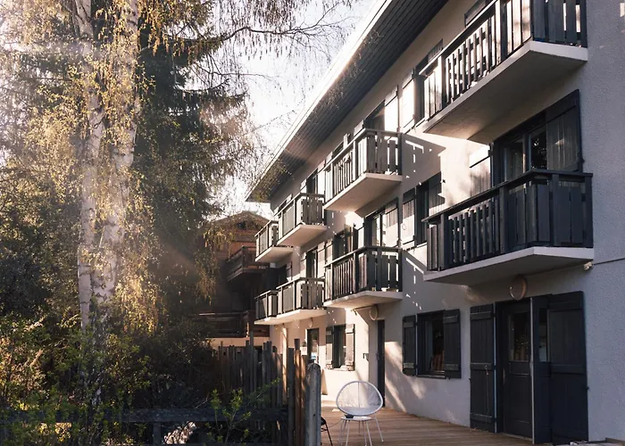 Hotel de 3 estrellas: Lodge Les Merisiers