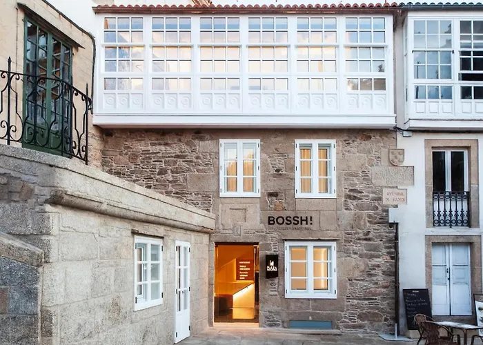 Hotel céntrico: Hotel Plaza Obradoiro By Bossh! Hotels
