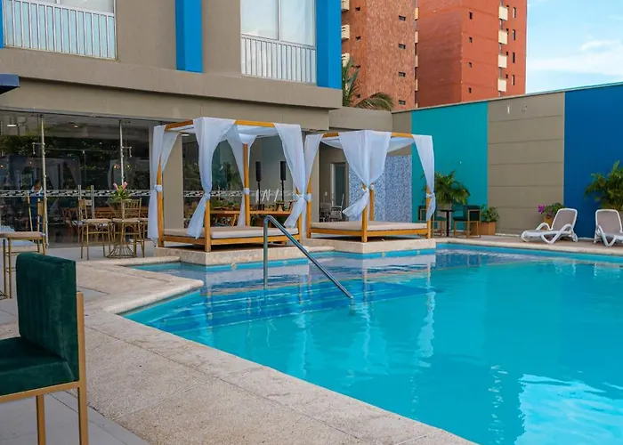 Luxury hotel only: Hotel Barranquilla Plaza
