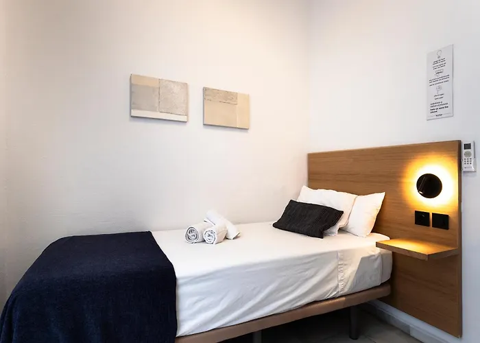 Hotel Ping Pong: La Central Sevilla