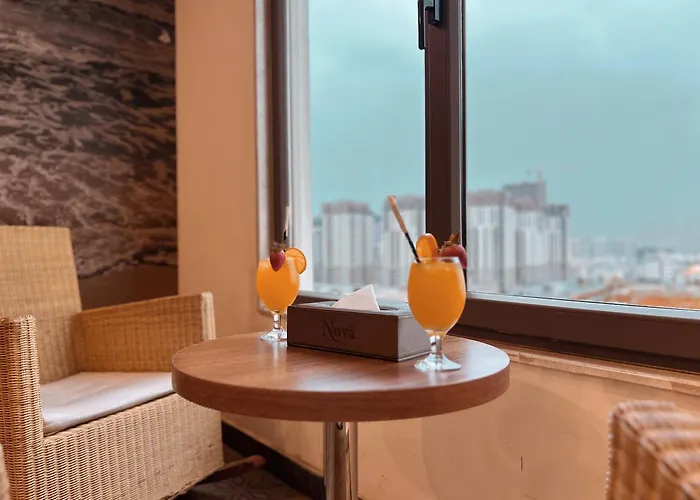 Luxury hotel only: Nova Sky Hotel