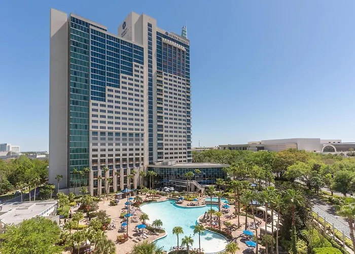 Jacuzzi hotel: Hyatt Regency Orlando