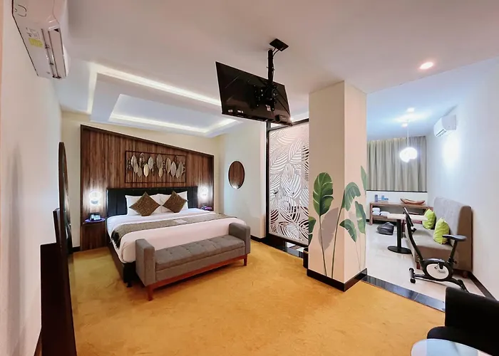 Spa Hotel: Oak Tree Urban Hotel Jakarta