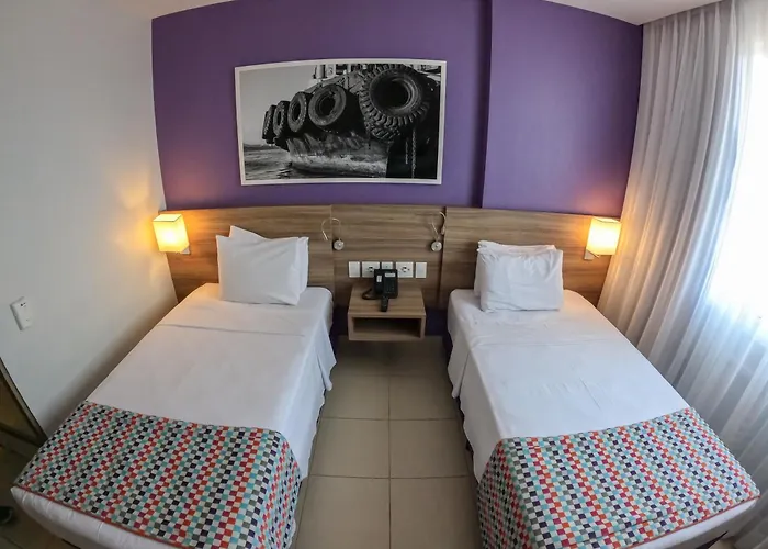 Hotel que aceita animais de estimação: Comfort Hotel Santos