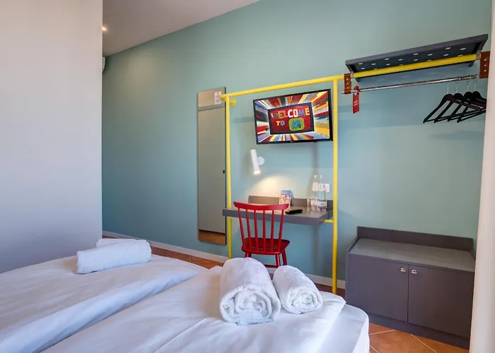 Ostello: MEININGER Milano Garibaldi