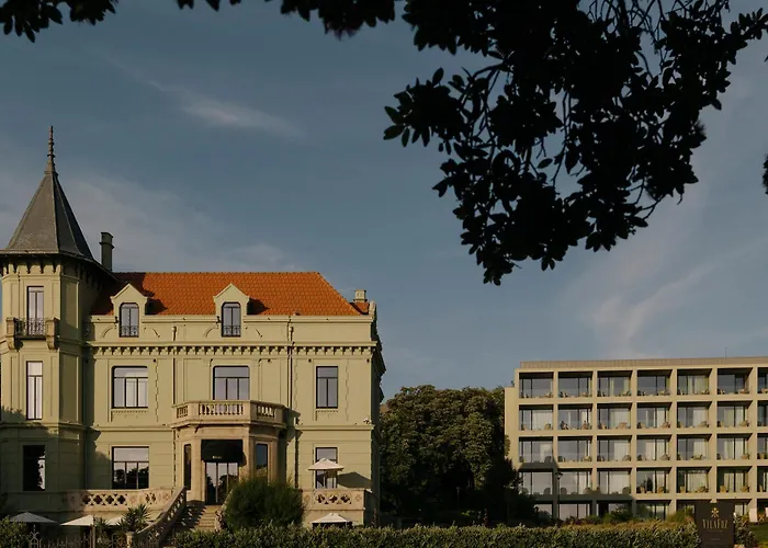 Hotel 5 estrelas: Vila Foz Hotel & Spa