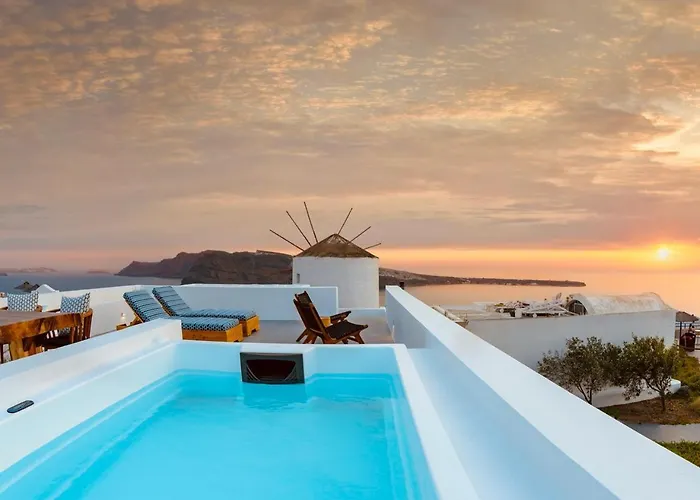 Bungalow rentals Cape Suite Oia