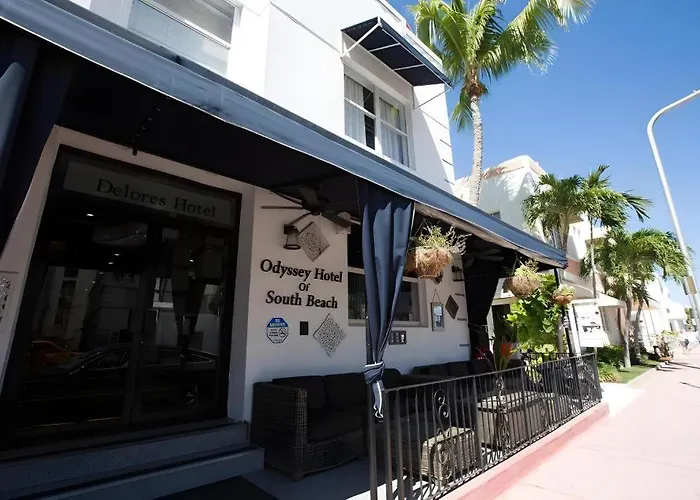 Hotel near College: Odyssey Of South Beach Apart Hotel