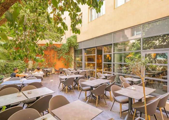 Golf hotel: Novotel Suites Cannes Centre