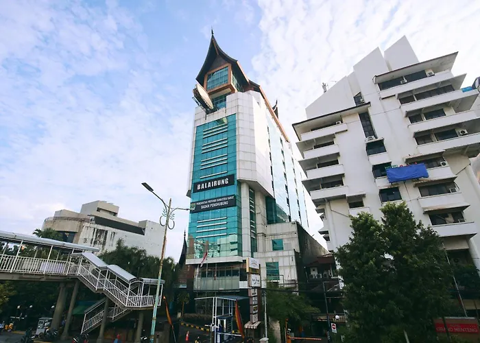 Hotel with view: Hotel Balairung Jakarta