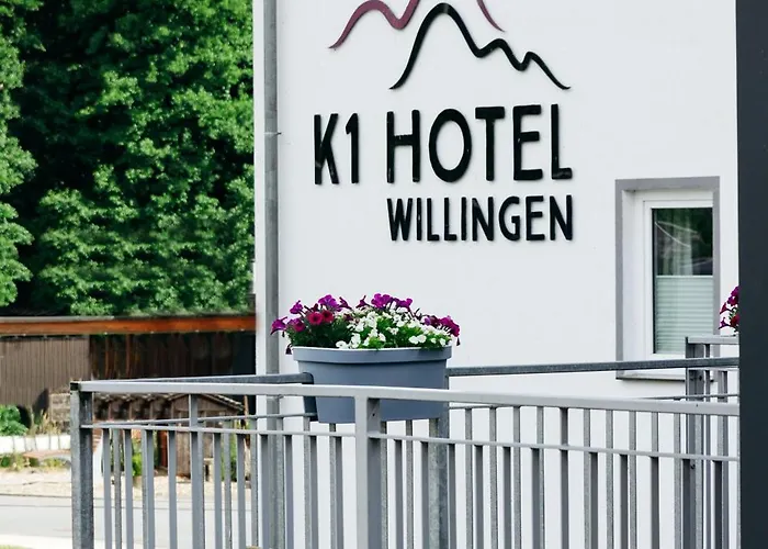 Hotel met tennis: K1 Hotel Willingen