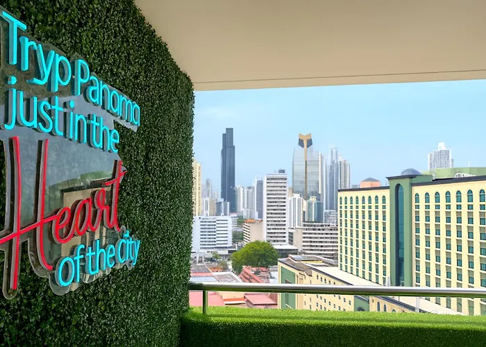 Hotel central: Tryp By Wyndham Panama Centro