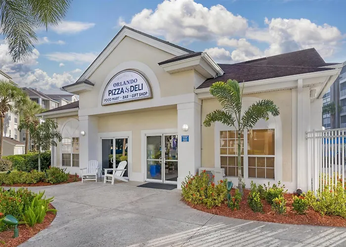 Hotel with pool: Hilton Vacation Club Grande Villas Orlando