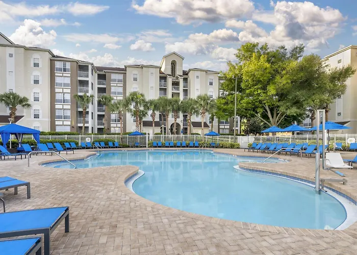 Hotel with pool: Hilton Vacation Club Grande Villas Orlando