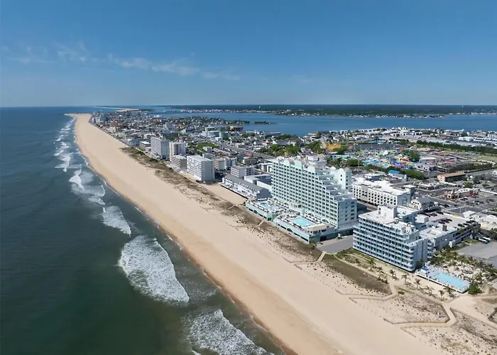Self catering: Hilton Suites Ocean City Oceanfront