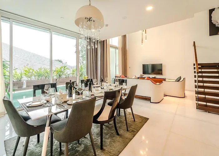 Chalet à louer Serenity Saigon Sky s - Free One Way Airport Shuttle