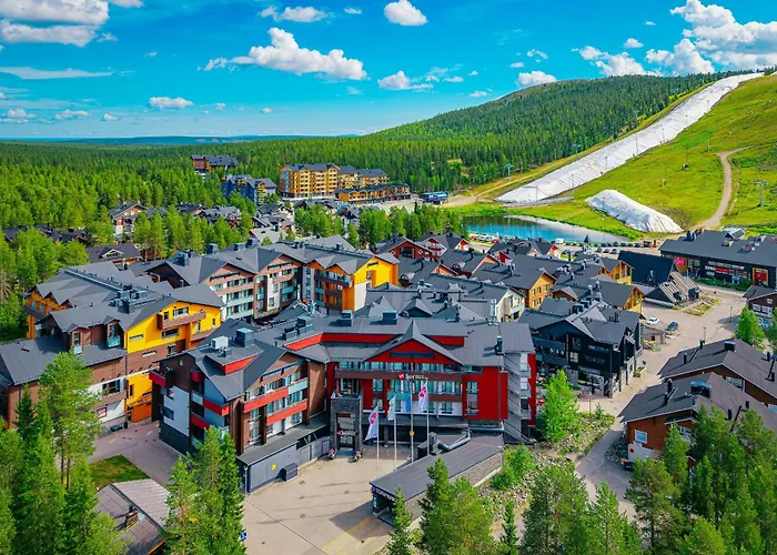 4 star hotel: Break Sokos Hotel Levi