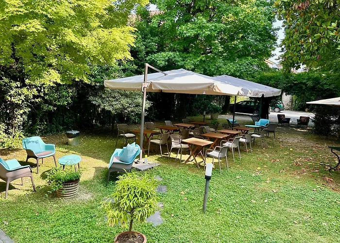 Centraal gelegen hotel: Lucca In Villa Lucrezia