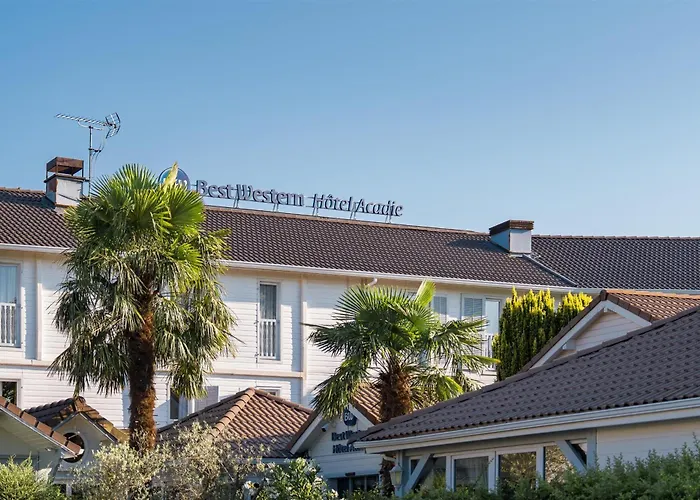 Best Western Hotel Acadie Paris Nord Villepinte