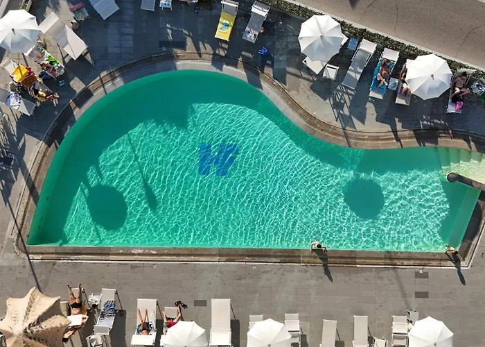 Hotel con golf: Hotel Baia Flaminia