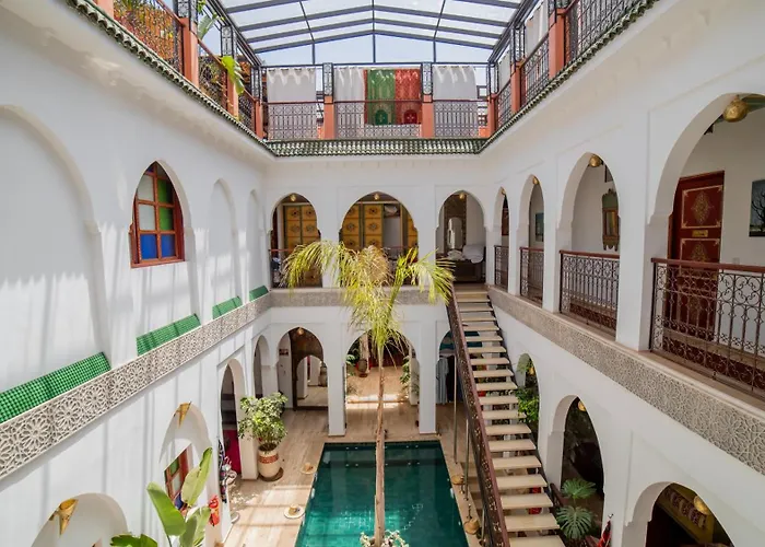 Hotel do aeroporto: Riad Arabic House & Spa