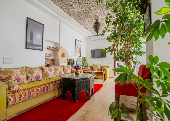 Hotel do aeroporto: Riad Arabic House & Spa