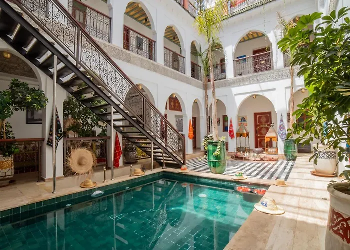 Hotel do aeroporto: Riad Arabic House & Spa