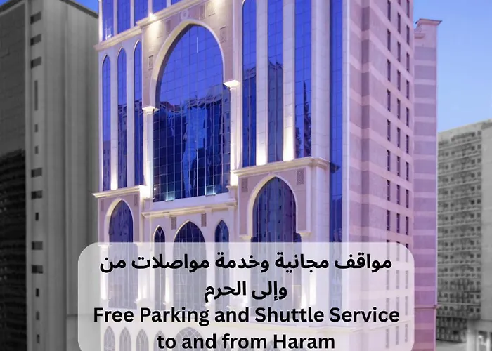 Hotel with view: M Hotel Al Dana Makkah By Millennium