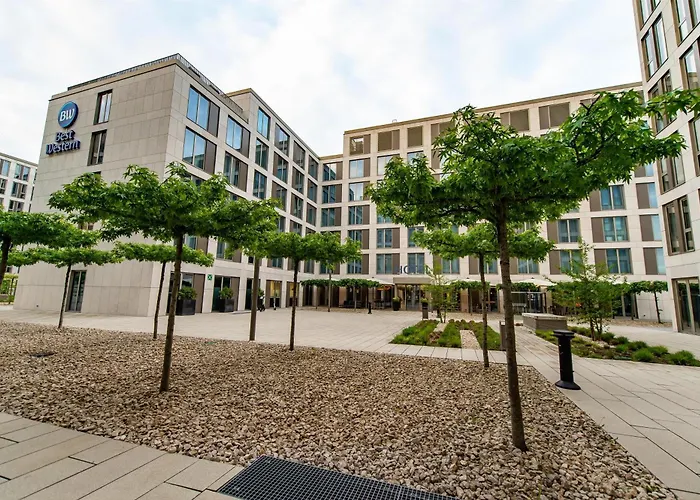 Pet Friendly hotel: Best Western Hotel Wiesbaden