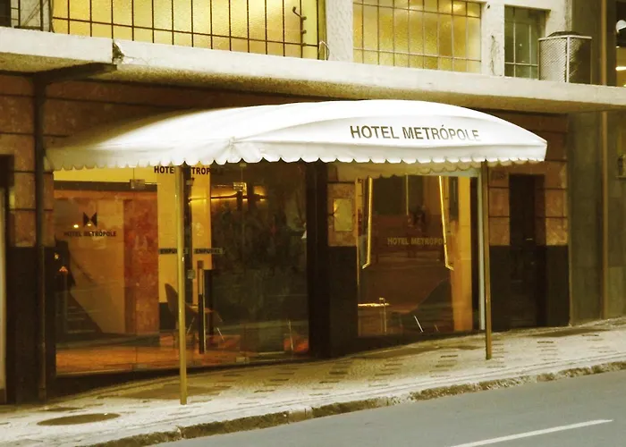 Hotel central: Hotel Metropole