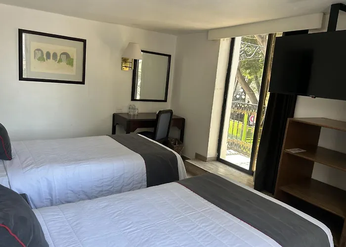 Resort: Hotel Del Portal, Puebla